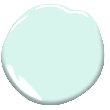 mint green benjamin moore